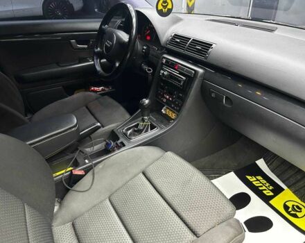 Серый Ауди А4, объемом двигателя 2 л и пробегом 284 тыс. км за 4600 $, фото 12 на Automoto.ua