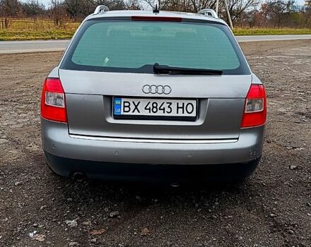 Сірий Ауді А4, об'ємом двигуна 2 л та пробігом 292 тис. км за 6500 $, фото 5 на Automoto.ua