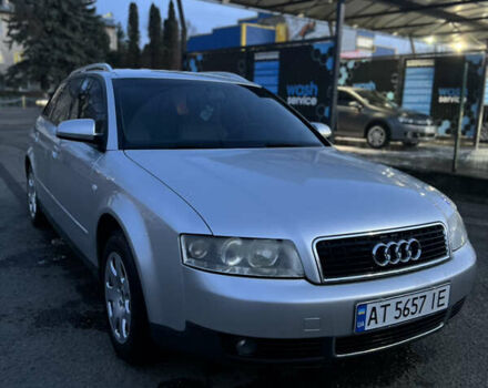 Серый Ауди А4, объемом двигателя 1.98 л и пробегом 330 тыс. км за 4400 $, фото 17 на Automoto.ua