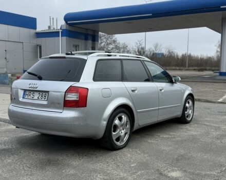 Сірий Ауді А4, об'ємом двигуна 2.5 л та пробігом 300 тис. км за 3100 $, фото 3 на Automoto.ua