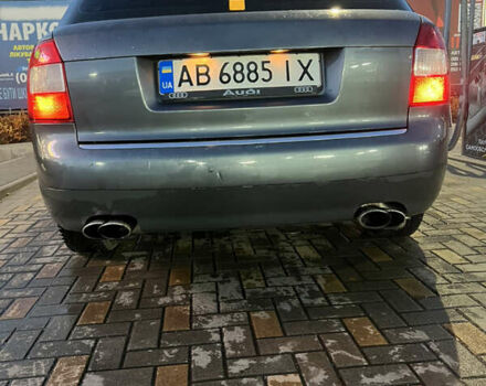 Серый Ауди А4, объемом двигателя 2.5 л и пробегом 379 тыс. км за 4700 $, фото 6 на Automoto.ua