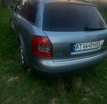 Серый Ауди А4, объемом двигателя 2.5 л и пробегом 353 тыс. км за 3800 $, фото 3 на Automoto.ua