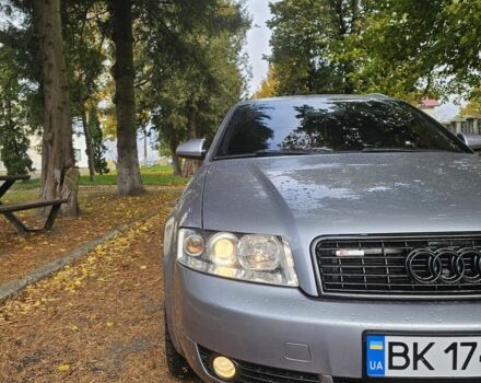Серый Ауди А4, объемом двигателя 1.8 л и пробегом 270 тыс. км за 5200 $, фото 12 на Automoto.ua