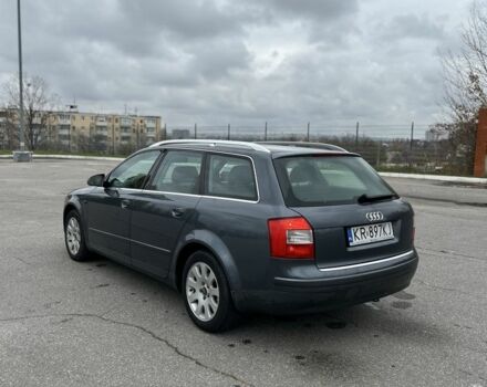 Серый Ауди А4, объемом двигателя 2.5 л и пробегом 272 тыс. км за 2900 $, фото 2 на Automoto.ua