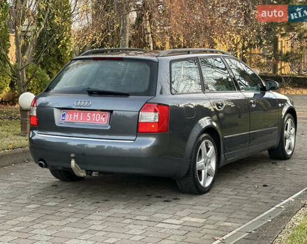 Сірий Ауді А4, об'ємом двигуна 1.6 л та пробігом 218 тис. км за 5350 $, фото 12 на Automoto.ua