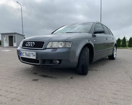 Серый Ауди А4, объемом двигателя 2.5 л и пробегом 423 тыс. км за 4300 $, фото 8 на Automoto.ua