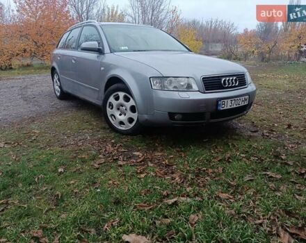 Сірий Ауді А4, об'ємом двигуна 1.9 л та пробігом 335 тис. км за 5700 $, фото 1 на Automoto.ua