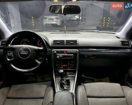 Серый Ауди А4, объемом двигателя 2 л и пробегом 284 тыс. км за 4600 $, фото 8 на Automoto.ua