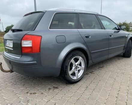 Серый Ауди А4, объемом двигателя 2.5 л и пробегом 423 тыс. км за 4300 $, фото 20 на Automoto.ua