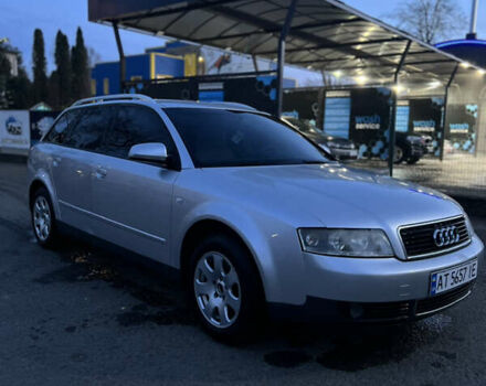 Серый Ауди А4, объемом двигателя 1.98 л и пробегом 330 тыс. км за 4400 $, фото 18 на Automoto.ua