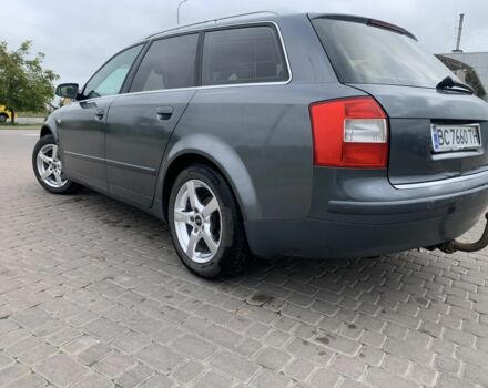 Серый Ауди А4, объемом двигателя 2.5 л и пробегом 423 тыс. км за 4300 $, фото 18 на Automoto.ua