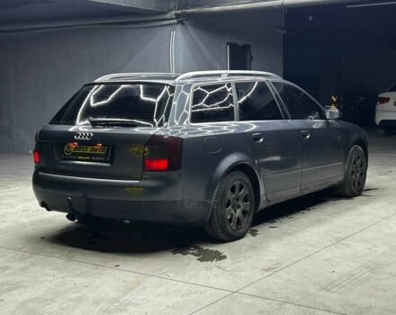 Серый Ауди А4, объемом двигателя 2 л и пробегом 284 тыс. км за 4600 $, фото 5 на Automoto.ua