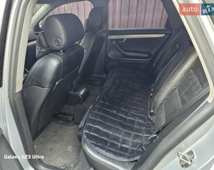 Серый Ауди А4, объемом двигателя 2.5 л и пробегом 260 тыс. км за 6000 $, фото 7 на Automoto.ua