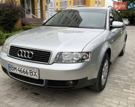 Сірий Ауді А4, об'ємом двигуна 1.98 л та пробігом 210 тис. км за 5000 $, фото 1 на Automoto.ua