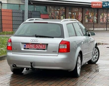 Серый Ауди А4, объемом двигателя 2 л и пробегом 208 тыс. км за 5250 $, фото 17 на Automoto.ua