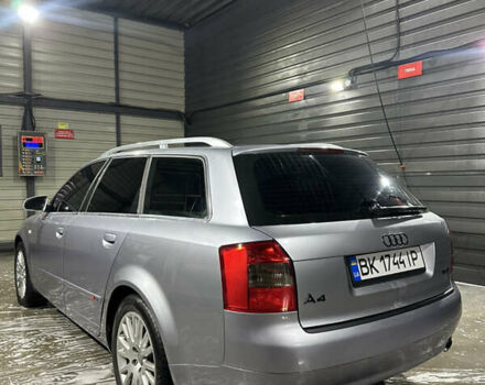 Сірий Ауді А4, об'ємом двигуна 1.78 л та пробігом 277 тис. км за 6000 $, фото 22 на Automoto.ua