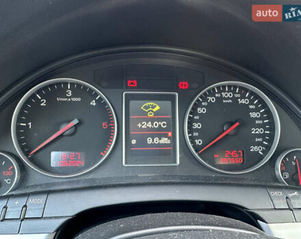 Серый Ауди А4, объемом двигателя 2.5 л и пробегом 297 тыс. км за 4000 $, фото 13 на Automoto.ua