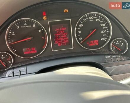 Серый Ауди А4, объемом двигателя 2 л и пробегом 225 тыс. км за 4850 $, фото 5 на Automoto.ua