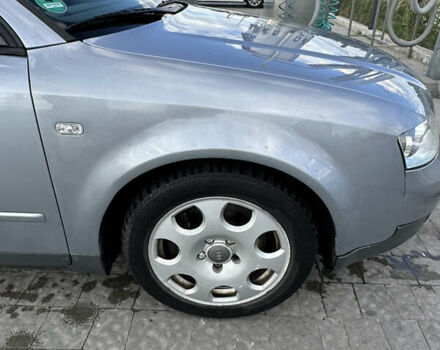 Серый Ауди А4, объемом двигателя 2.5 л и пробегом 297 тыс. км за 4000 $, фото 7 на Automoto.ua