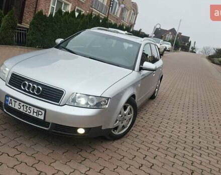 Сірий Ауді А4, об'ємом двигуна 1.8 л та пробігом 288 тис. км за 4200 $, фото 3 на Automoto.ua