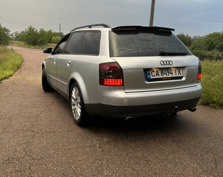 Сірий Ауді А4, об'ємом двигуна 2.5 л та пробігом 275 тис. км за 5100 $, фото 3 на Automoto.ua
