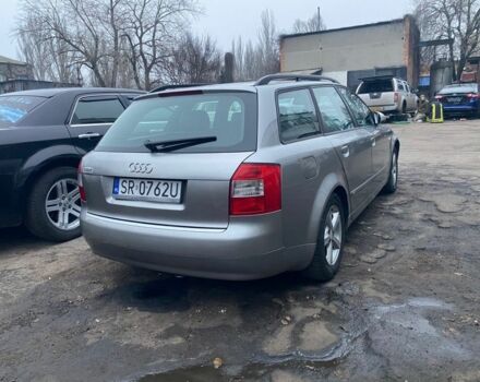 Серый Ауди А4, объемом двигателя 1.9 л и пробегом 385 тыс. км за 3100 $, фото 4 на Automoto.ua