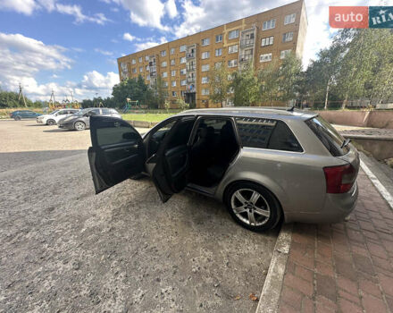 Серый Ауди А4, объемом двигателя 1.8 л и пробегом 291 тыс. км за 5600 $, фото 4 на Automoto.ua