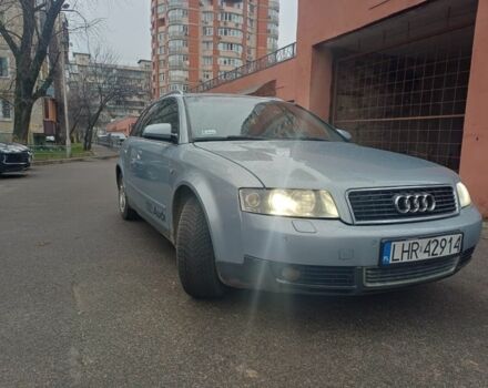 Серый Ауди А4, объемом двигателя 1.9 л и пробегом 320 тыс. км за 2550 $, фото 2 на Automoto.ua