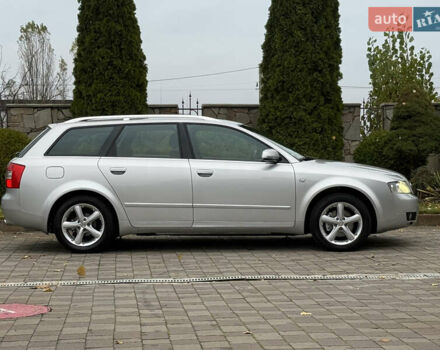 Сірий Ауді А4, об'ємом двигуна 1.8 л та пробігом 211 тис. км за 5900 $, фото 9 на Automoto.ua