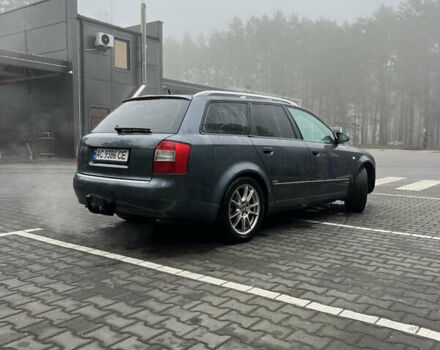 Серый Ауди А4, объемом двигателя 2.5 л и пробегом 347 тыс. км за 4300 $, фото 4 на Automoto.ua