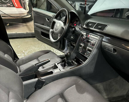 Сірий Ауді А4, об'ємом двигуна 1.78 л та пробігом 277 тис. км за 6000 $, фото 10 на Automoto.ua