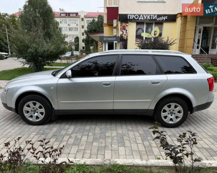 Сірий Ауді А4, об'ємом двигуна 1.98 л та пробігом 210 тис. км за 5000 $, фото 11 на Automoto.ua