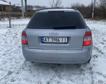 Серый Ауди А4, объемом двигателя 2.5 л и пробегом 385 тыс. км за 4750 $, фото 4 на Automoto.ua
