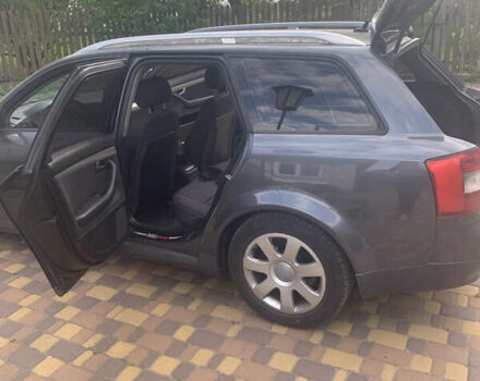 Серый Ауди А4, объемом двигателя 2.5 л и пробегом 400 тыс. км за 5000 $, фото 4 на Automoto.ua