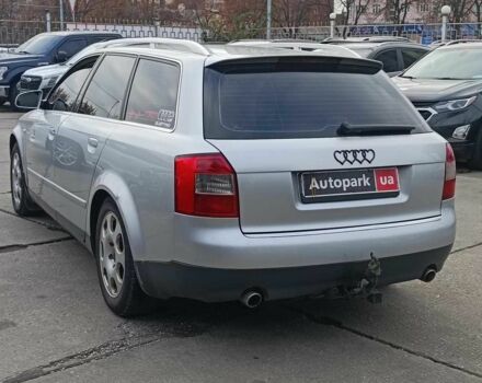 Сірий Ауді А4, об'ємом двигуна 2.4 л та пробігом 282 тис. км за 5390 $, фото 11 на Automoto.ua