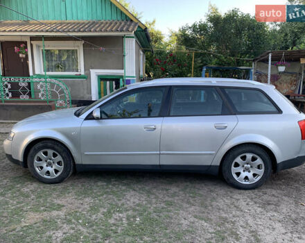 Серый Ауди А4, объемом двигателя 1.6 л и пробегом 316 тыс. км за 4500 $, фото 3 на Automoto.ua