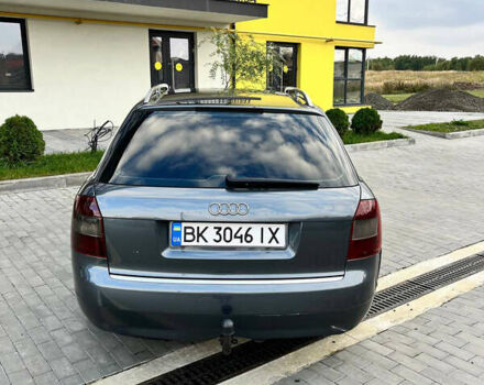 Серый Ауди А4, объемом двигателя 1.9 л и пробегом 570 тыс. км за 5100 $, фото 4 на Automoto.ua