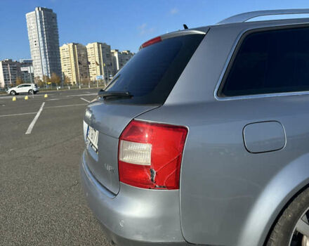 Серый Ауди А4, объемом двигателя 1.8 л и пробегом 252 тыс. км за 4500 $, фото 6 на Automoto.ua