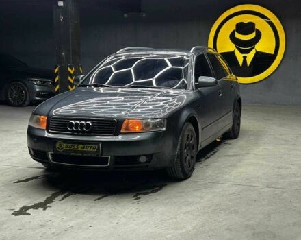 Серый Ауди А4, объемом двигателя 2 л и пробегом 284 тыс. км за 4600 $, фото 2 на Automoto.ua