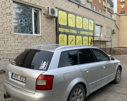 Серый Ауди А4, объемом двигателя 1.8 л и пробегом 356 тыс. км за 2150 $, фото 4 на Automoto.ua