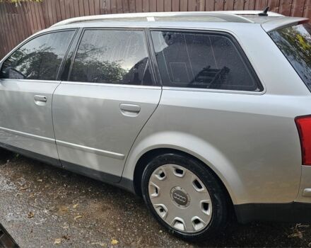 Серый Ауди А4, объемом двигателя 2.5 л и пробегом 260 тыс. км за 6000 $, фото 4 на Automoto.ua