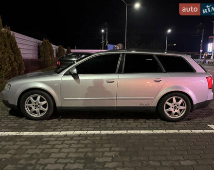 Серый Ауди А4, объемом двигателя 1.8 л и пробегом 242 тыс. км за 4500 $, фото 2 на Automoto.ua