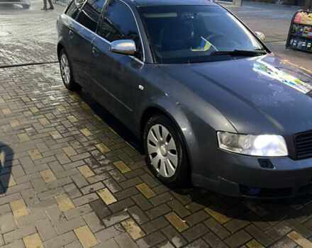 Серый Ауди А4, объемом двигателя 2.5 л и пробегом 379 тыс. км за 4700 $, фото 14 на Automoto.ua