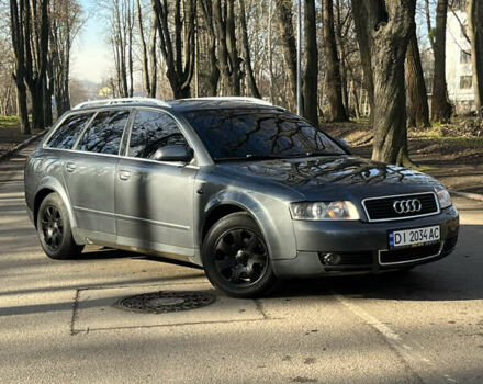 Серый Ауди А4, объемом двигателя 1.98 л и пробегом 281 тыс. км за 4500 $, фото 3 на Automoto.ua