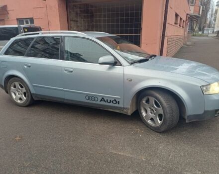 Серый Ауди А4, объемом двигателя 1.9 л и пробегом 320 тыс. км за 2550 $, фото 5 на Automoto.ua