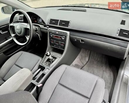 Серый Ауди А4, объемом двигателя 2 л и пробегом 190 тыс. км за 5250 $, фото 37 на Automoto.ua
