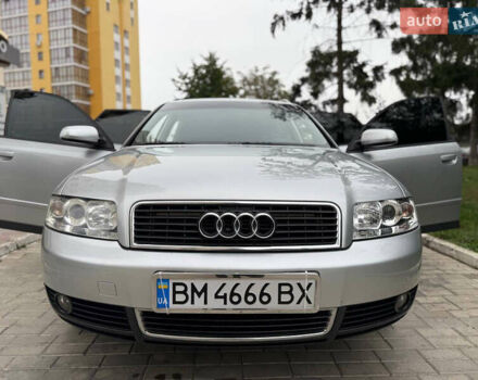 Сірий Ауді А4, об'ємом двигуна 1.98 л та пробігом 210 тис. км за 5000 $, фото 35 на Automoto.ua
