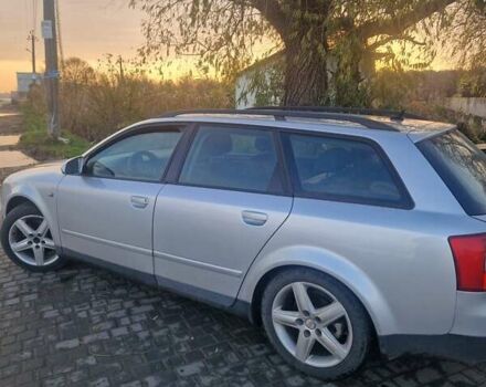 Серый Ауди А4, объемом двигателя 2.5 л и пробегом 418 тыс. км за 3500 $, фото 3 на Automoto.ua