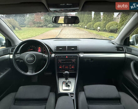 Сірий Ауді А4, об'ємом двигуна 1.8 л та пробігом 211 тис. км за 5900 $, фото 34 на Automoto.ua
