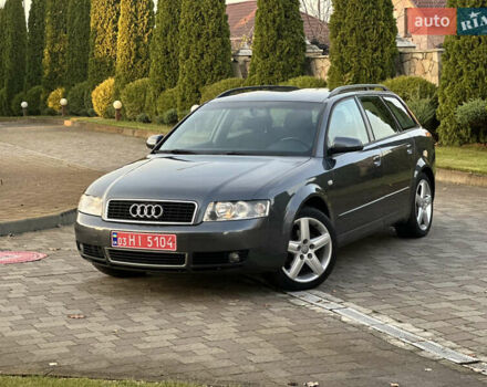 Сірий Ауді А4, об'ємом двигуна 1.6 л та пробігом 218 тис. км за 5350 $, фото 2 на Automoto.ua